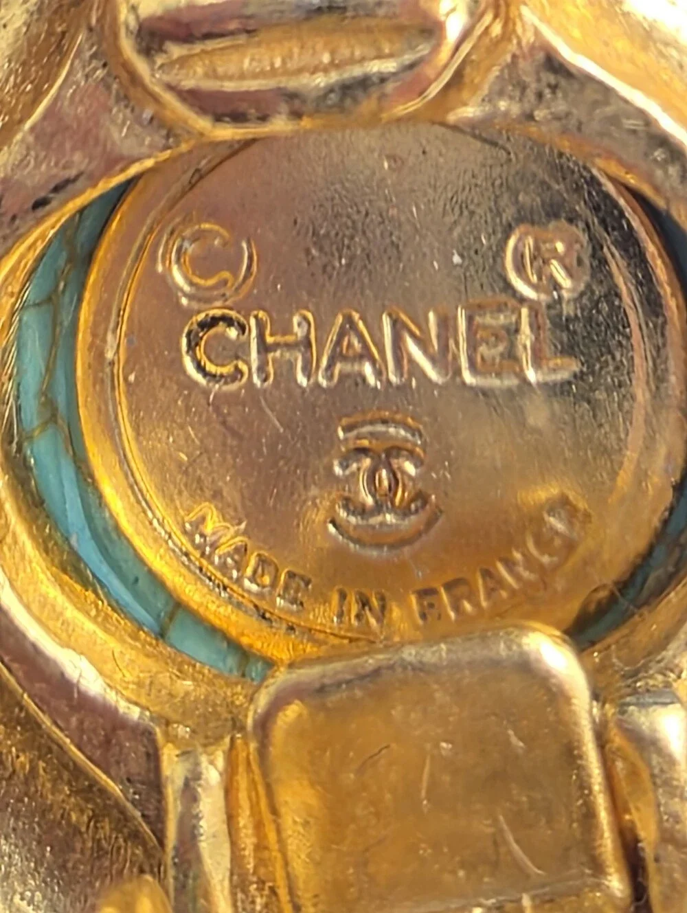 CHANEL rare vintage
